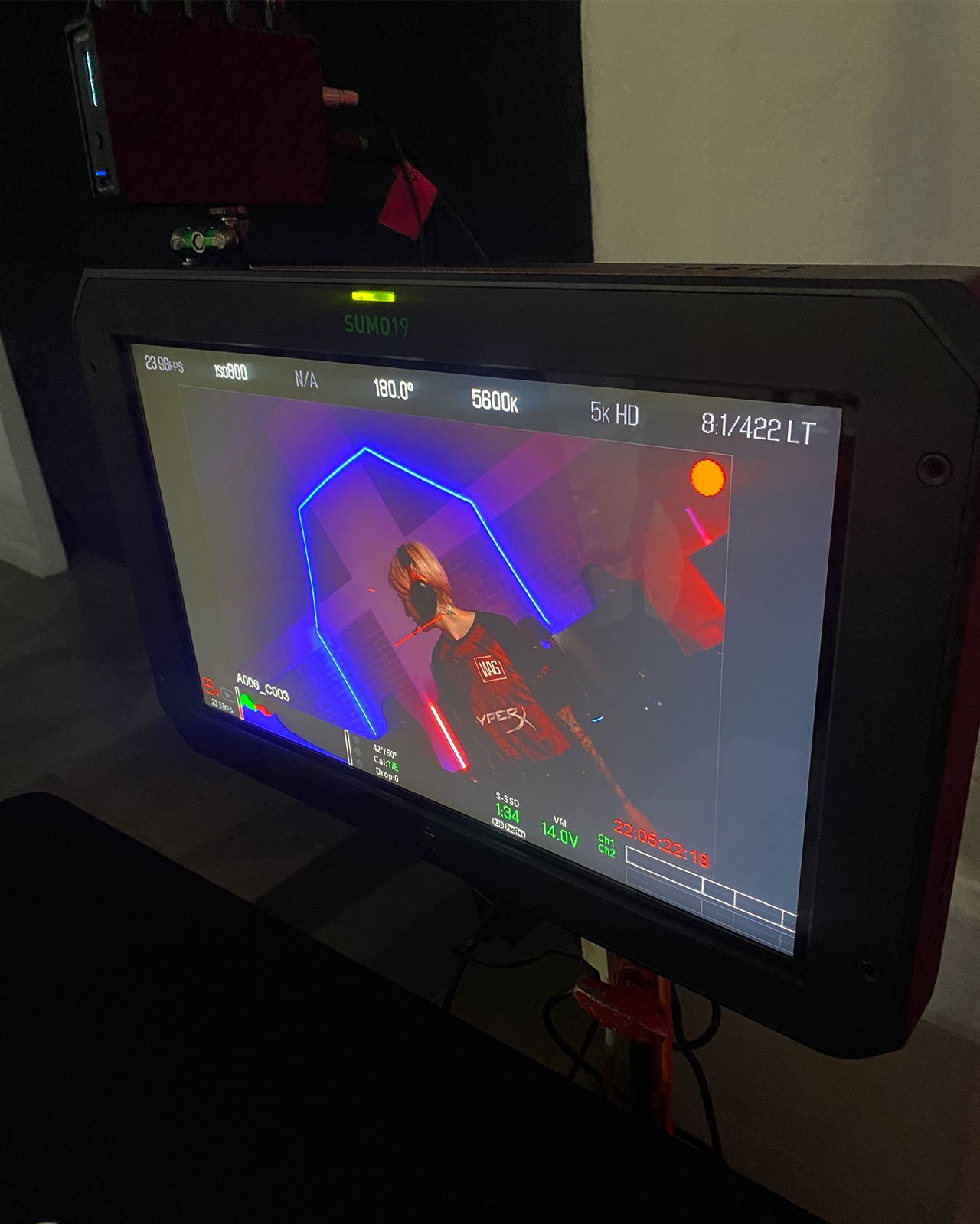 Dirección y Producción de Arte – Hyper X