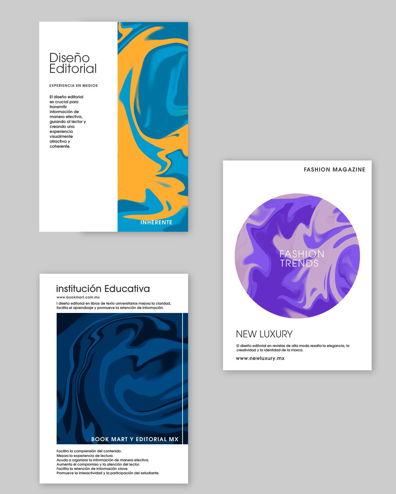 Diseño Editorial para Magazine y Libros Educativos